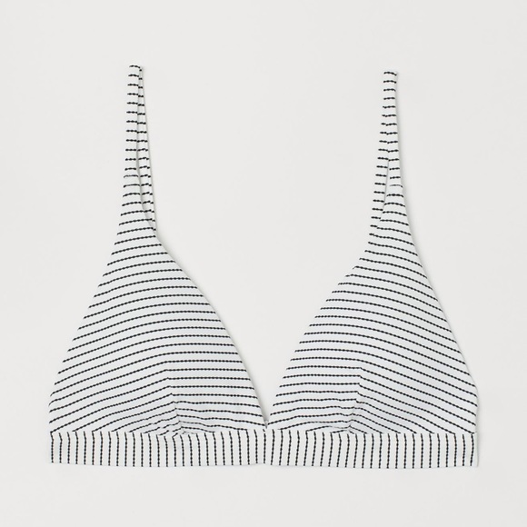 ISO Striped Bikini Top and Bottom Size 6 or 8 - Picture 2 of 3